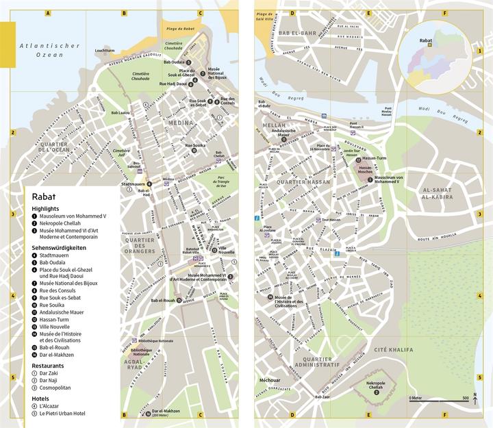 Produktbild DK Vis a Vis Marokko (Deutsch, DK Verlag Reise, 2025)