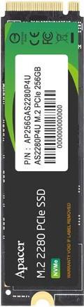 Actual product image Apacer as2280p4u 256gb ssd (256 GB, M.2 2280)