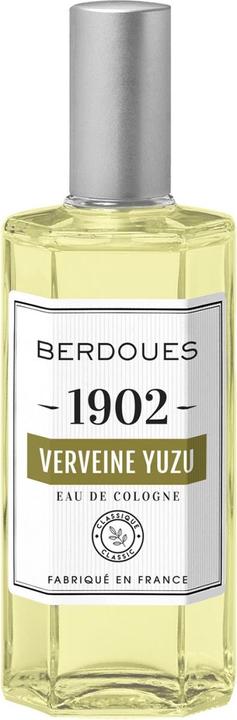 Berdoues 1902 Verveine Yuzu by Eau de Cologne Spray 125 ml (Eau de cologne, 125 ml)