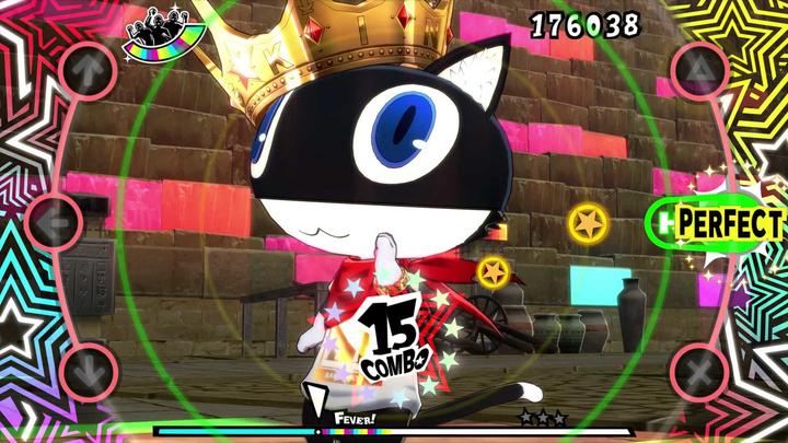 Actual product image Atlus Persona 5 Dancing in Starlight (PS4, Multilingual)