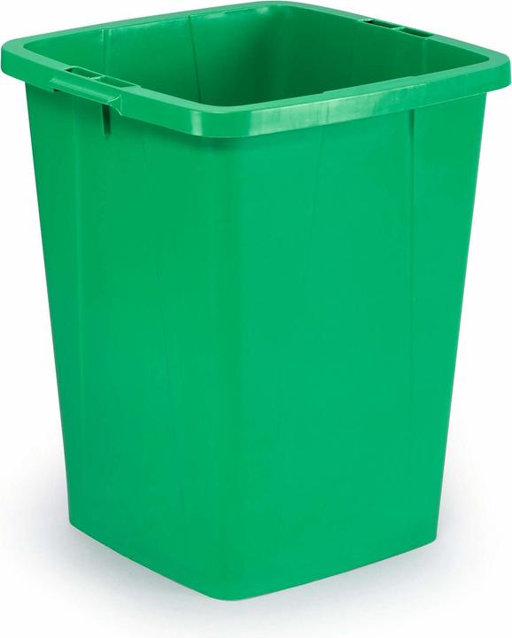 Produktbild Durable Durabin 90, 90 L, Rectangular, Green, 510 mm, 485 mm, 605 mm (90 l)