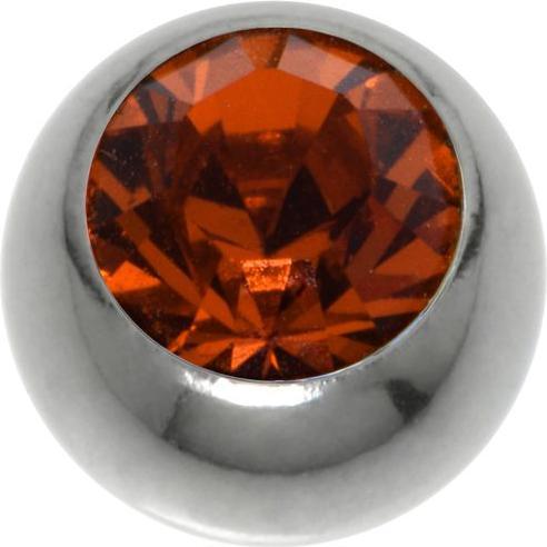 Immagine prodotto Bijouteria Piercing (Cristallo Swarovski, Titanio)