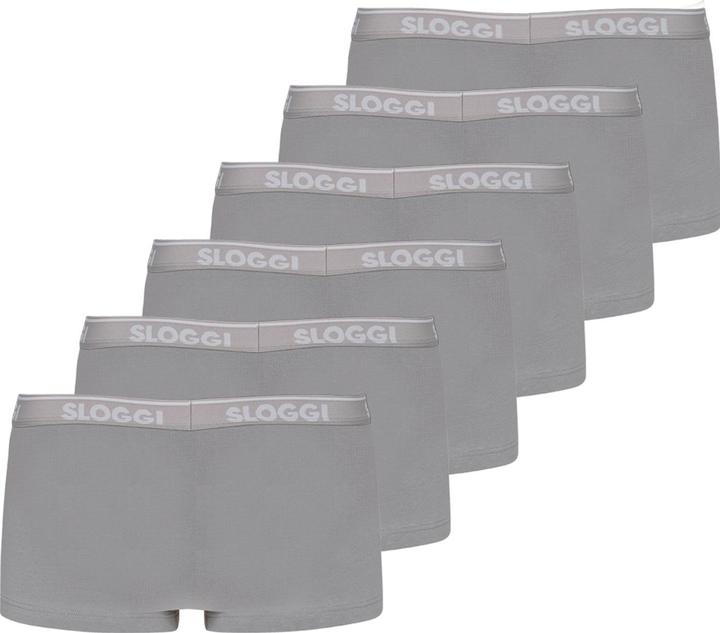 Actual product image Sloggi Boxer shorts casual figure-hugging (L, pack of 6)