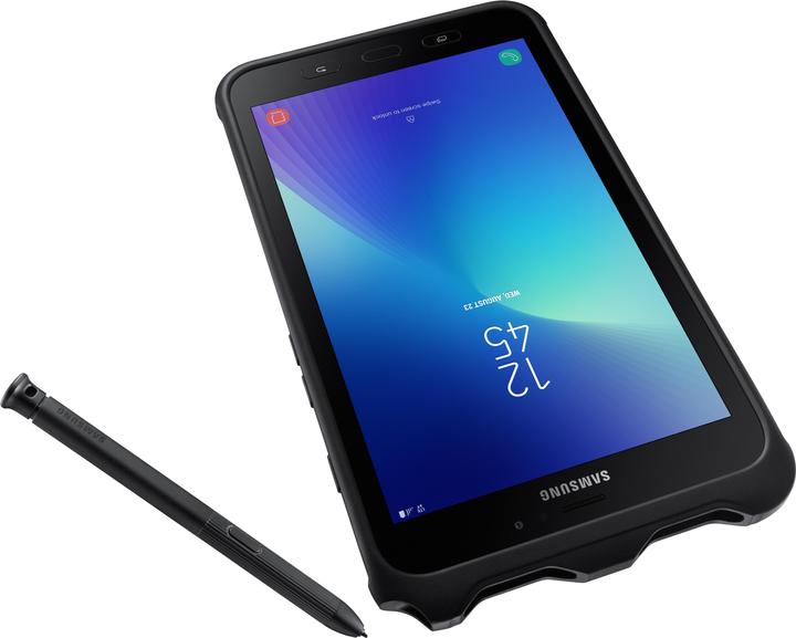 Actual product image Samsung Galaxy Tab Active2 (4G, 8", 16 GB, Black)