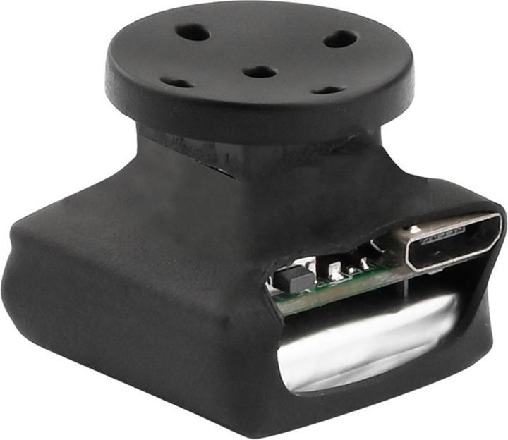 Immagine prodotto Apfelkiste Ultra Mini Knopf Kamera, Full HD 1080p, Akku, Micro SD, 2x2cm, schwarz