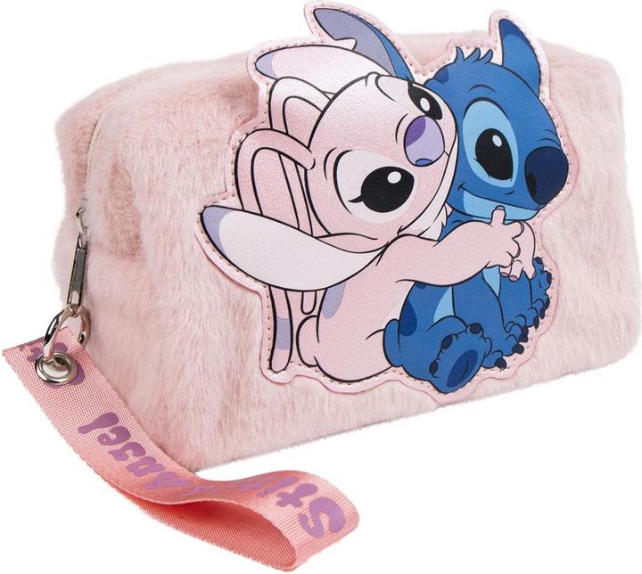 Actual product image Cerda STITCH & ANGEL - Trousse de Toilette 'Fourrure'
