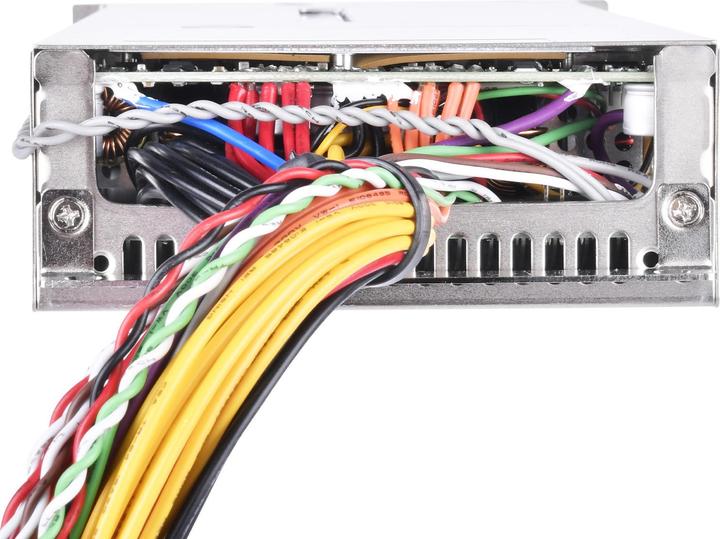 Actual product image Silverstone SST-GM400-1UB - Gemini Series, 2 x 400W CYBENETICS Bronze, 1 U, redundant Power Supply (800 W)