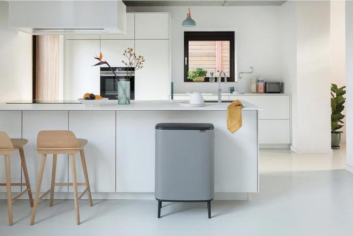 Productafbeelding Brabantia Bo Touch Bin Hi Rechthoekig (60 l)