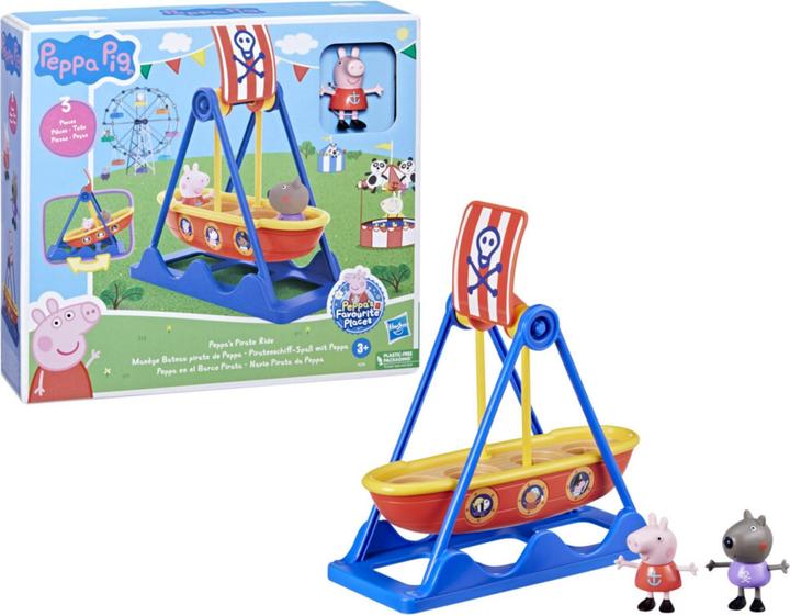 Actual product image Hasbro Pirate ship fun with Peppa