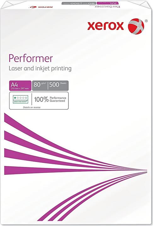 Image du produit Xerox Kopierpapier Performer (80 g/m², 2500 x, A4)