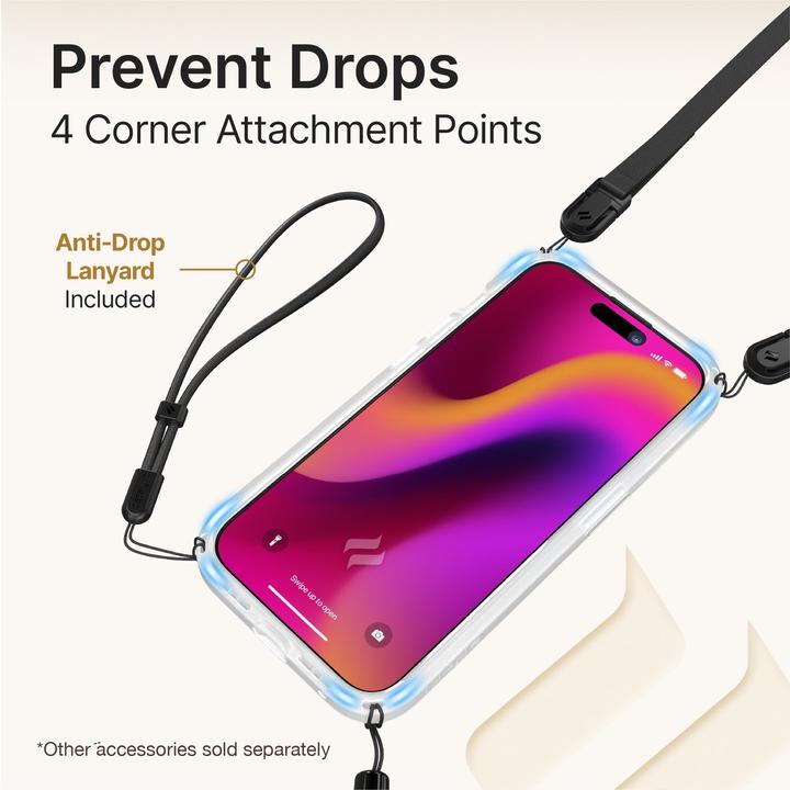 Actual product image Catalyst Influence MagSafe Case (Apple iPhone 15 Pro Max)