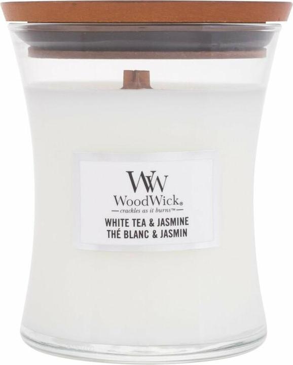 Actual product image WoodWick White Tea & Jasmin (275 g)