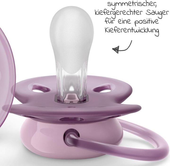 Actual product image Philips Avent Ultra Soft (2 x, 6 - 18 M.)