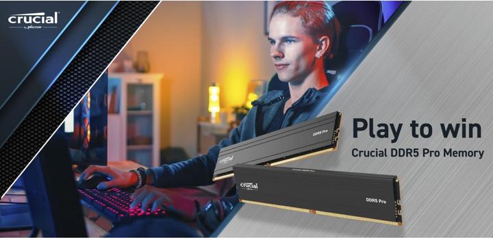 Produktbild Crucial Pro (2 x 16GB, 5600 MHz, DDR5-RAM, DIMM)