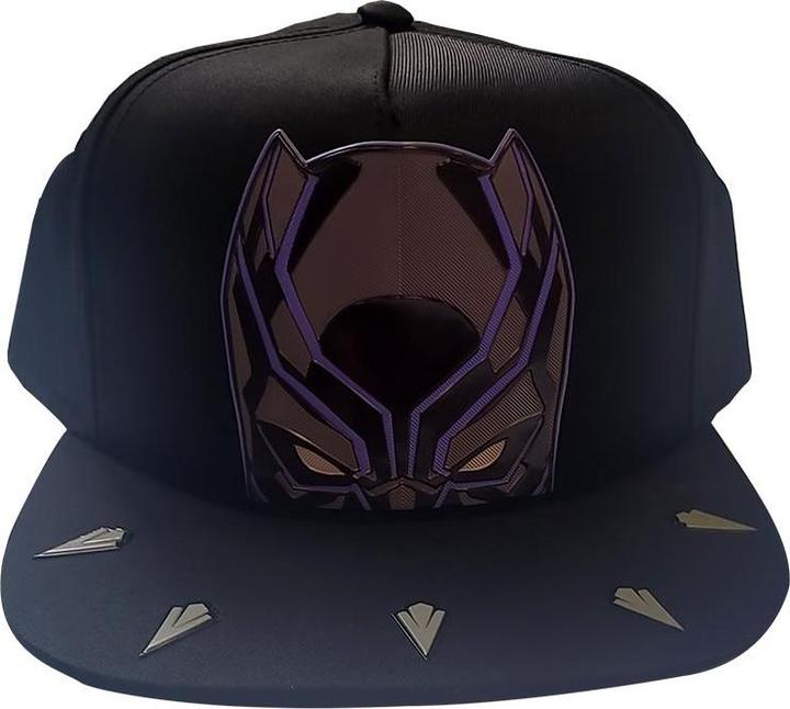 Difuzed Marvel Black Panther Mütze (One Size)