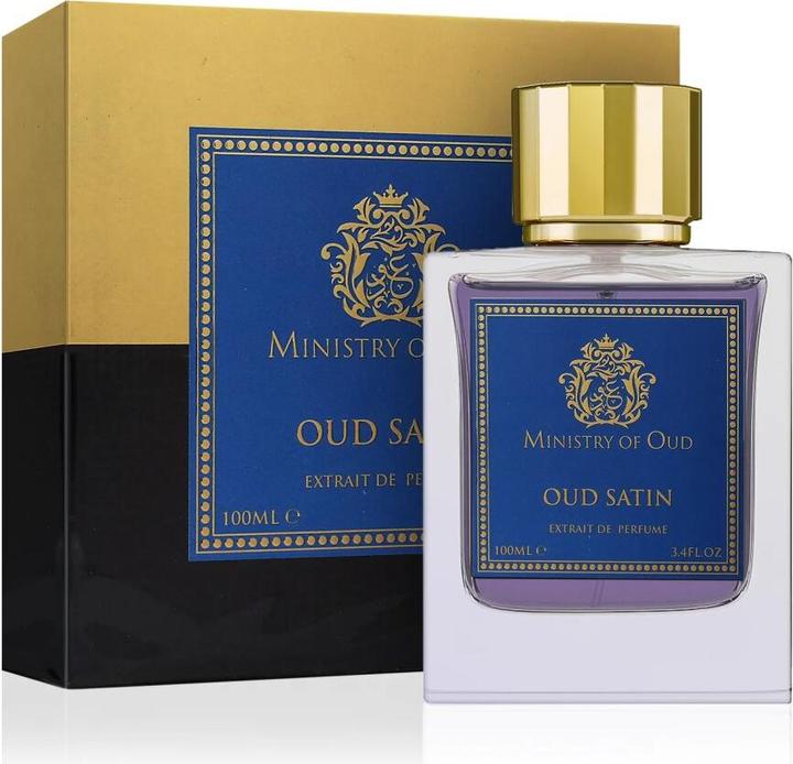 Actual product image Ministry of Oud Oud Satin (Eau de parfum, 100 ml)