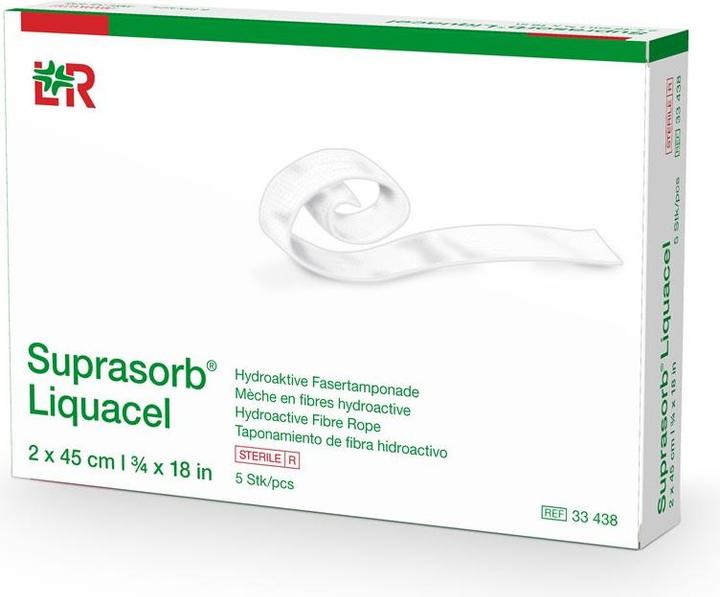 Suprasorb Liquacel 2x45cm