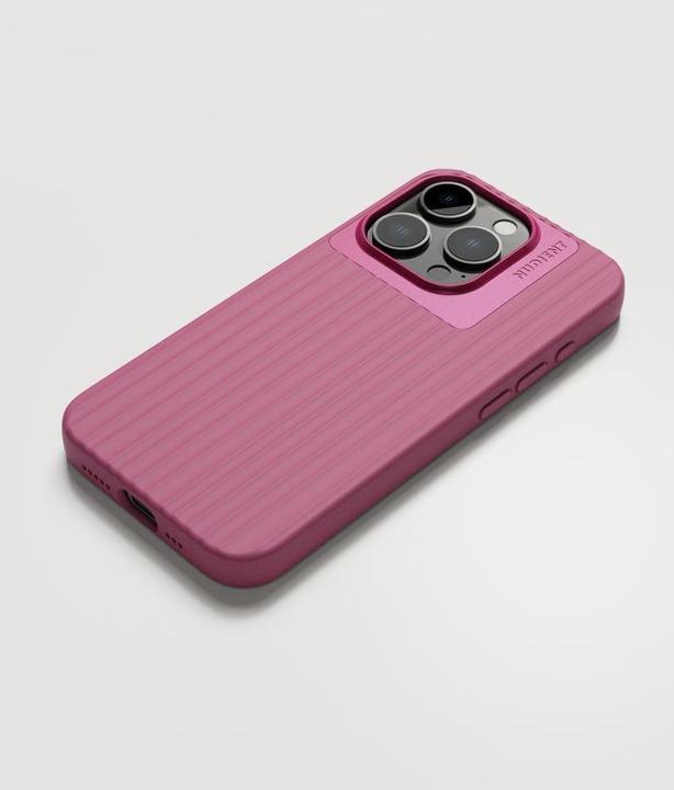 Produktbild Nudient Back Cover Bold Case iPhone 15 Pro Deep Pink (Apple iPhone 15 Pro)