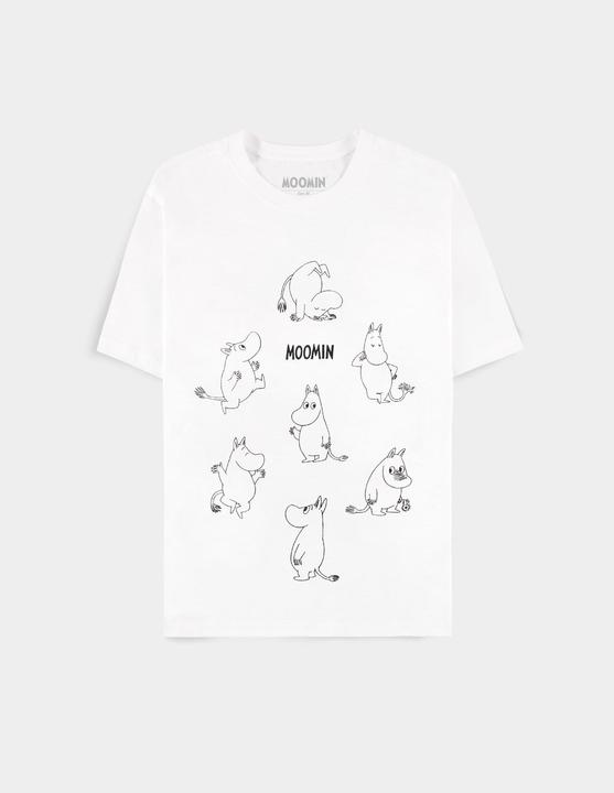 Image du produit Moomin Core Women's Short Sleeved Tshirt (M)