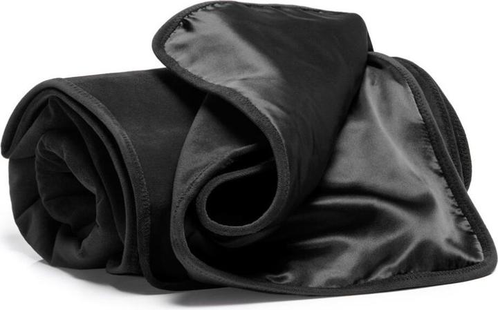 Liberator Fascinator Throw Black (183 x 137 cm)