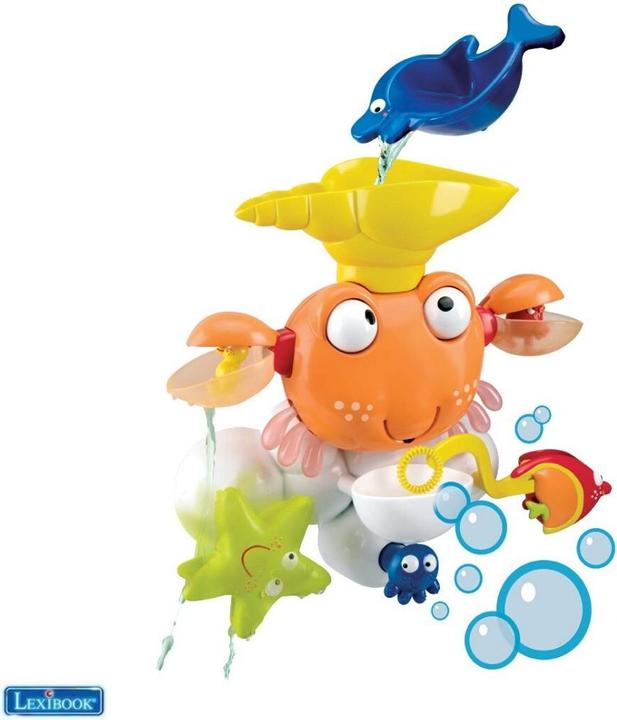 Image du produit Lexibook IT025 - Jeu de bain Water Crab - dès 1 an