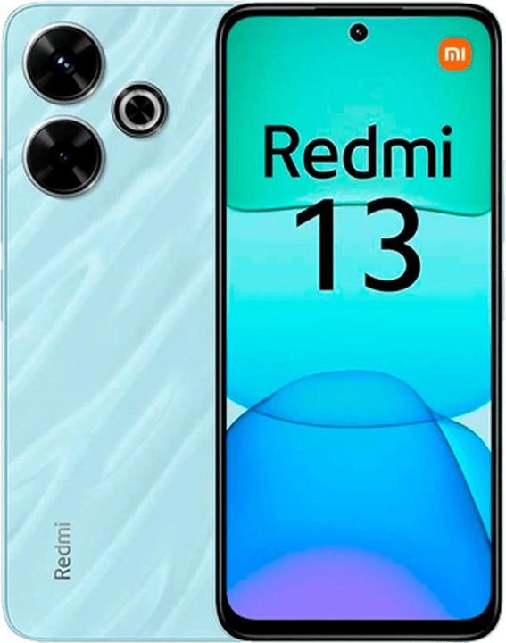 Actual product image Xiaomi Redmi 13 (128 GB, Ocean Blue, 6.79", Hybrid Dual SIM, 108 Mpx, 4G)