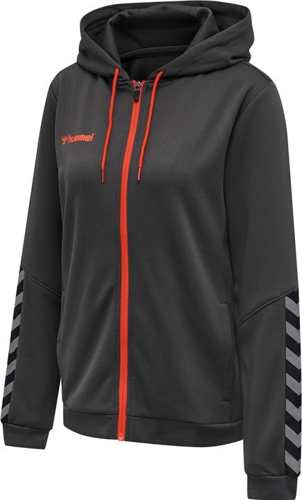 hummel Authentic Poly Zip Hoodie Woman (S)