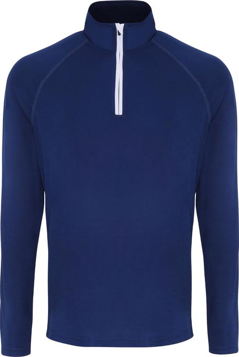 Immagine prodotto Tri Dri Top a manica lunga con zip a quarto di dollaro (3XL)