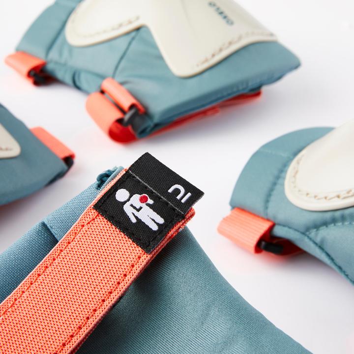 Actual product image Oxelo Play (XXS, Wrist protectors, Knee pad, Elbow protectors, Unique specimen)