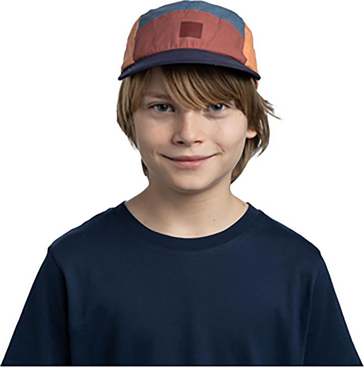 Immagine prodotto Buff Jr 5 Panel Go Cap Colart Blue (Taglia unica)