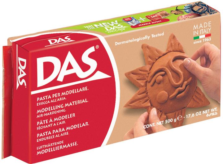 Productafbeelding Das Boetseren van klei terracotta