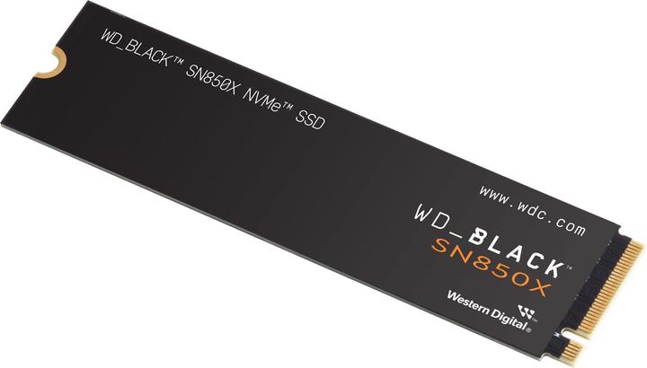 Actual product image WD Black SN850X (4000 GB, M.2 2280)