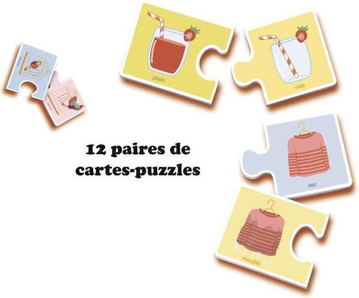 Image du produit Ravensburger Les contraires (Français)