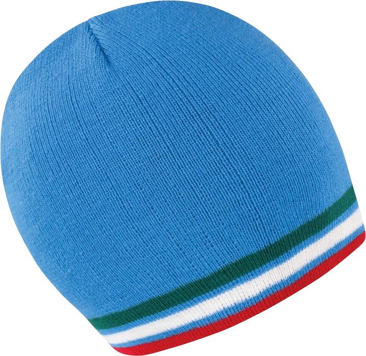 Blue, White, Red, Green