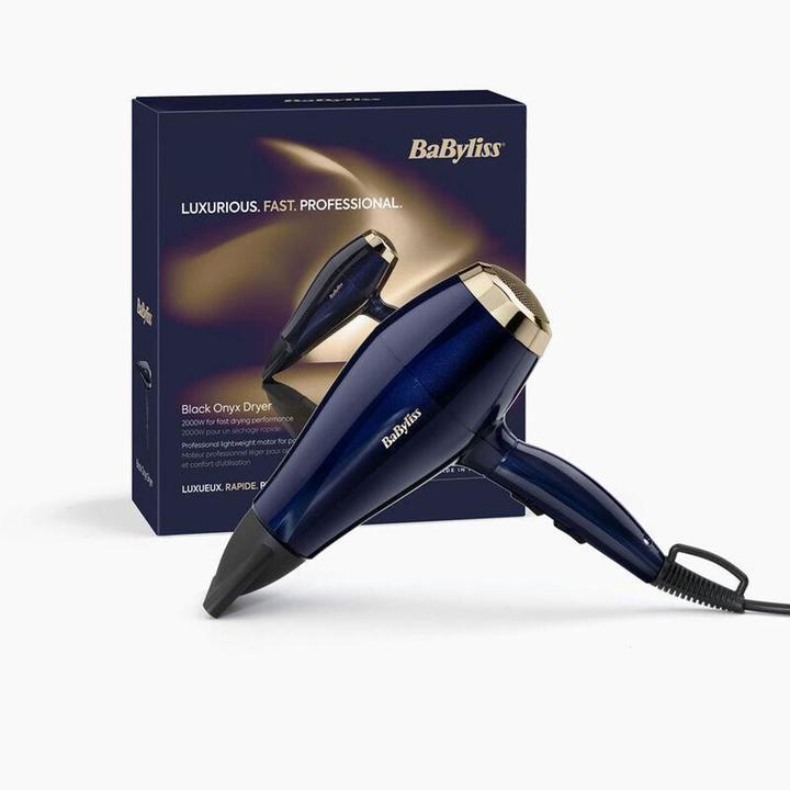 Immagine prodotto BaByliss Black Onyx Haartrockner