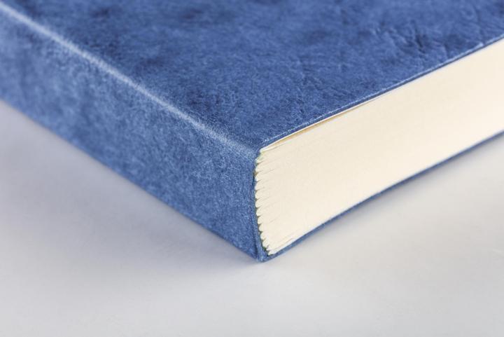 Actual product image Clairefontaine Age Bag Notebook (A5, Checked, Hardcover)