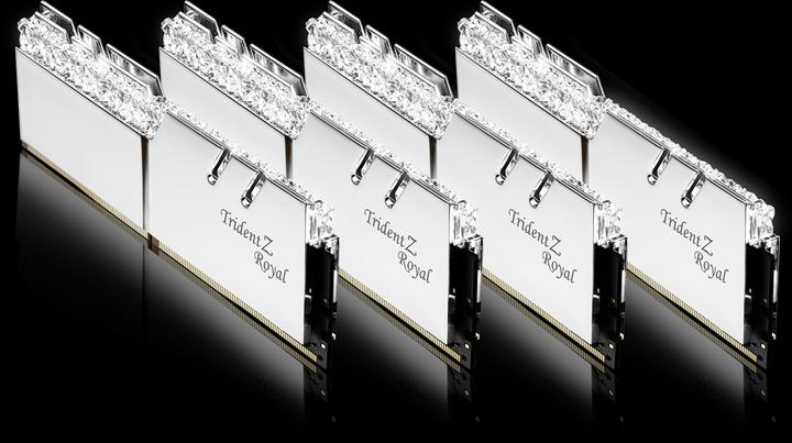 Actual product image G.Skill Trident Z Royal (4 x 8GB, 3600 MHz, DDR4-RAM, DIMM)