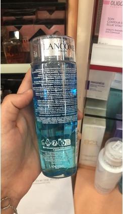 Actual product image Lancôme Bi Facil (Make-up remover, 200 ml)