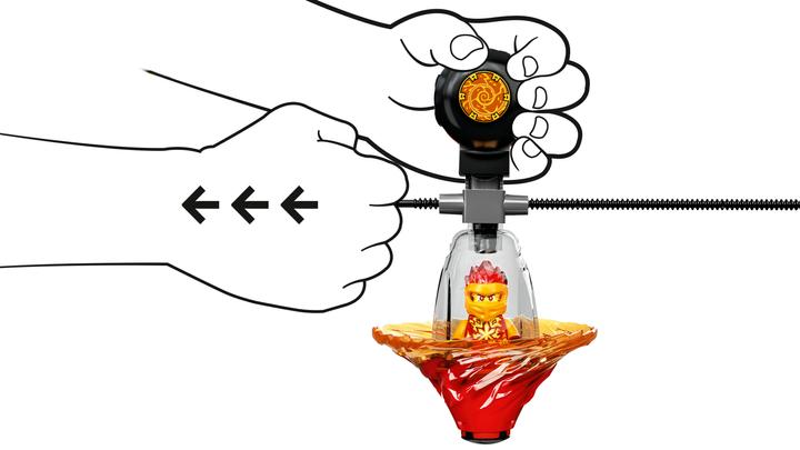 Produktbild LEGO Kais Spinjitzu-Ninjatraining (70688, LEGO Ninjago)