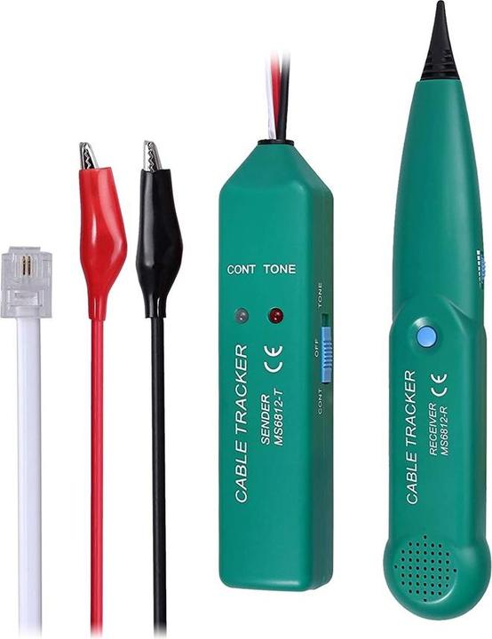 Actual product image Mastech Miernik szukacz par przewodów MS6812