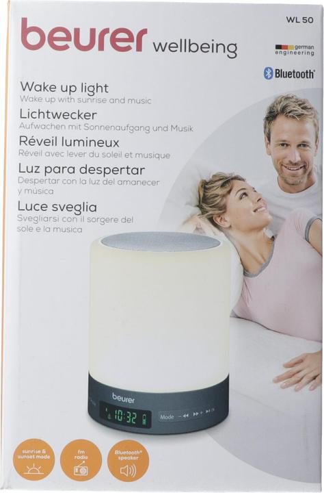 Immagine prodotto Beurer Sveglia leggera WL50