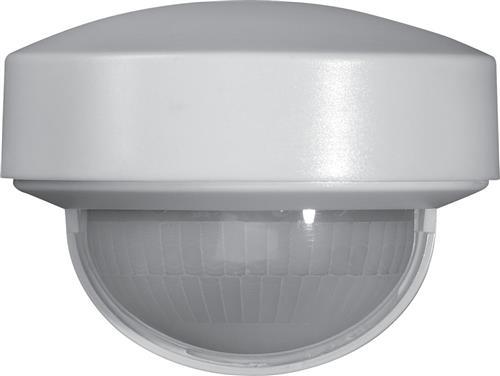 Servodan NIKO motion detector with foam ring relay, 230 V AC, 180°, IP54, 14 m, white (14 m)
