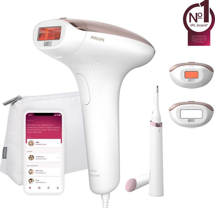 Produktbild Philips Lumea Advanced BRI921/00 IPL-Haarentfernungsgerät
