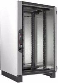 Produktbild Rittal VX IT network/server cabinet standard BHT +4U pre-assembled (4 HE, 19 Zoll Rack)