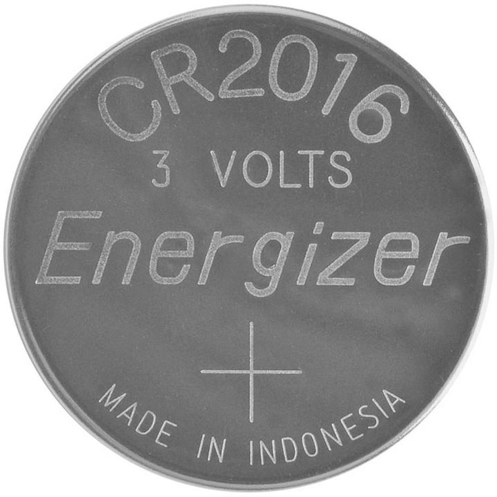 Produktbild Energizer Knopfzelle (4 Stk., CR2016, 90 mAh)
