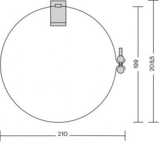Actual product image Quooker - Aufhängebügel für COMBI / COMBI+ Reservior (7-Liter)