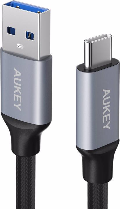 Produktbild Aukey USB A – USB C 5er Pack (2 m, USB 3.0)
