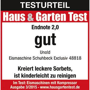 Actual product image Unold Schuhbeck (CH plug)