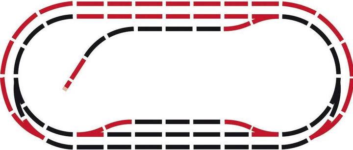 Actual product image Trix H0 C Track T62900 Supplement S (Track H0)