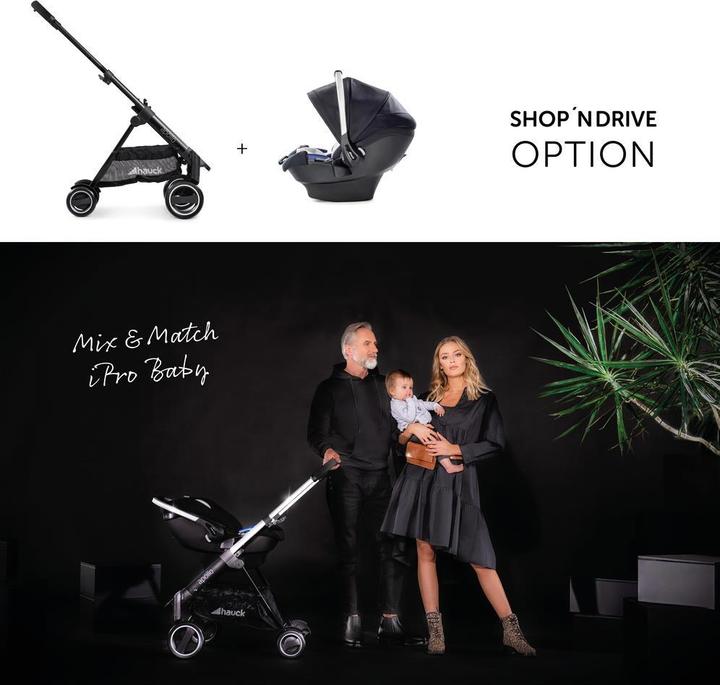 Image du produit Hauck iPro Baby i-Size (Coque auto, Norme ECE R129/i-Size)